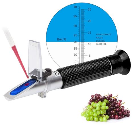 refractometer for grapes|grape must test.